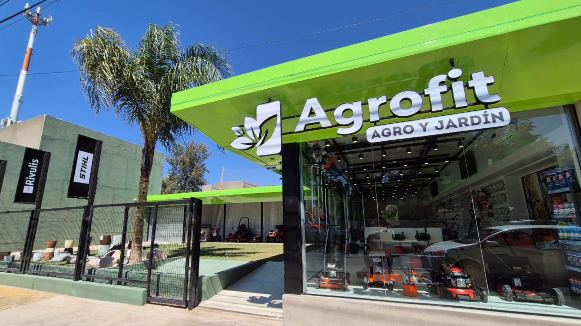 Isotipo Agrofit